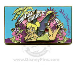 74510 - Tinker Bell - Tinker Bell Just Chillin' - Walt Disney World