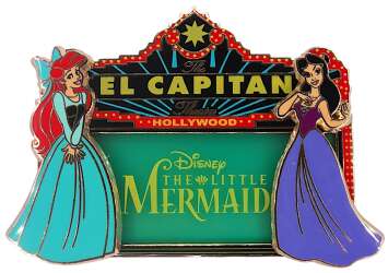 21360 - El Capitan Marquee Series - The Little Mermaid - Ariel and Vanessa - Disney Studio Store Hollywood / Soda Fountain