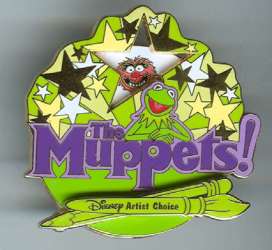 74539 - Happiest Pin Celebration On Earth - Artist Choice – The Muppets! - Walt Disney World alternate image