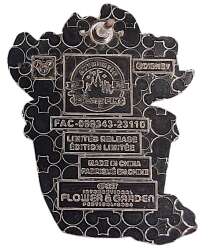 74575 - EPCOT International Flower & Garden Festival 2024 - Mystery Pin Set - Marie in Flower Pot - Walt Disney World alternate image