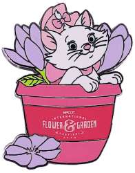 Marie in Flower Pot