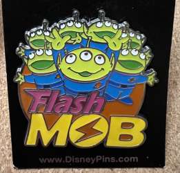 74709 - Toy Story Alien Flash MOB