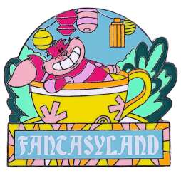 Fantasyland (Cheshire Cat) ONLY