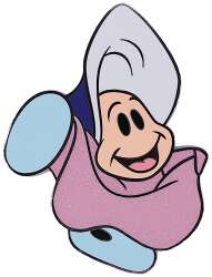 74864 - Pink A La Mode (PALM) Exclusives - Alice in Wonderland - Baby Oyster #5 - Disney Licensed