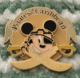 74918 - Pirates of the Caribbean - Pirate Mickey Mouse - Disneyland Resort Paris