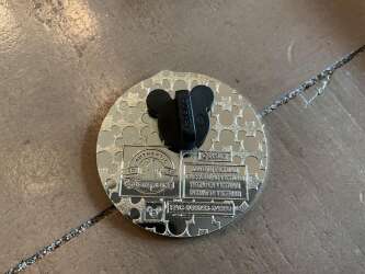 75012 - Mickey Mouse Club Mystery Collection - Horace Horsecollar Holding Tarp alternate image