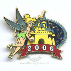 75103 - Disney Visa Card Rewards - Disney Visa Rewards 2006 - Tinker Bell