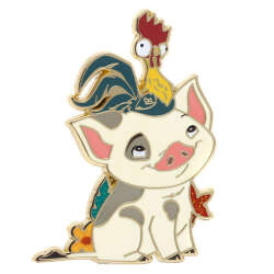 75257 - Pink A La Mode (PALM) Exclusives - Pua and Hei Hei - Disney Licensed