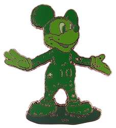Mickey Green Topiary Hedge