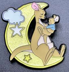 75391 - Hot Topic - Winnie the Pooh Moon Star - Kanga and Roo - Loungefly alternate image