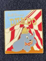 75531 - Disney Auctions (P.I.N.S.) - Walt Disney’s Dumbo Storybook Cover - Disney Auctions