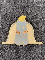 75533 - Disney Auctions (P.I.N.S.) - Dumbo Sitting Front Legs Up - Disney Auctions