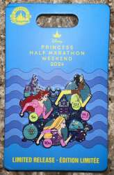 Ariel, Rapunzel, Tiana