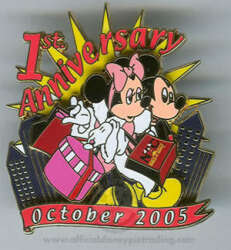 75569 - World Of Disney (NYC) - Mickey & Minnie Shopping - 1st Anniversary - Disney Store US