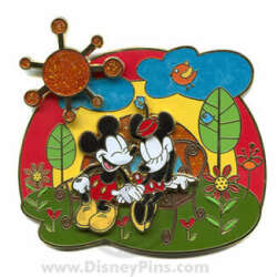 75695 - Featured Artist Collection - Paola Gutierrez - Sunny Day At The Park - Disneyland Resort