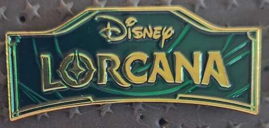 75703 - Lorcana - Logo (Green) - Disney Licensed alternate image
