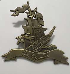 75706 - Mickey's Pin Odyssey 2008 - The Columbia - Disneyland Resort