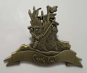 75707 - Mickey's Pin Odyssey 2008 - Castle Rock - Disneyland Resort