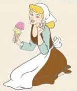 2998 - (PTD) Pin Trader's Delight Series - Cinderella (maid) - Disney Studio Store Hollywood / Soda Fountain alternate image