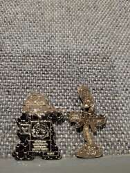 75800 - Beauty and the Beast - Cogsworth and Lumiere Pin Set alternate image