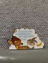 75898 - Bambi - Bambi Thumper Butterflies - If You Can’t Say Something Nice… Don’t Say Nothin’ At All… alternate image