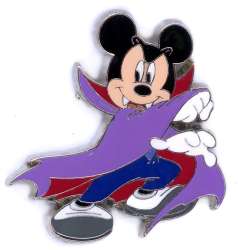 75925 - BoxLunch - Halloween - Mickey as Dracula or Vampire - Loungefly