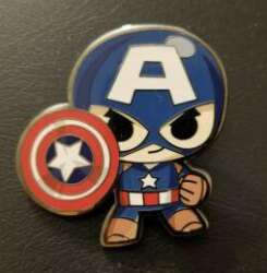 75957 - NYCC 2021 - Marvel Mini Heroes Mystery - Captain America - Disney Licensed