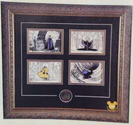 75978 - Disney Gallery - The Villains of Disney Deluxe Framed Set - Disney Store US alternate image