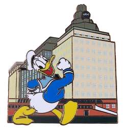 Donald Duck - ABC Building