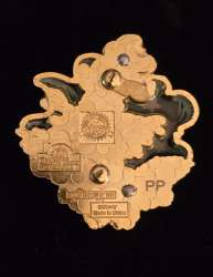 76104 - Minnie Mouse - PRE-PRODUCTION - Tropical Summer Stained Glass - Shanghai Disney Resort alternate image