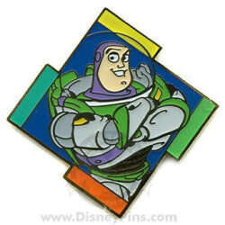76147 - Mickey's Mystery Pin Machine - Pixar Collection - Buzz Lightyear - Walt Disney World