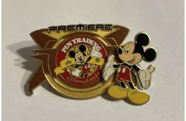 76180 - Premiere Pin Trading - Mickey - Disneyland Resort