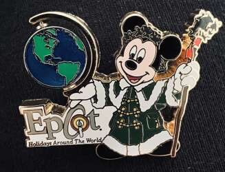 Mickey Mouse Spinner