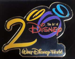 76205 - The Art of Disney Store - 2000 Walt Disney World Logo - Walt Disney World alternate image