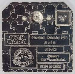 76883 - WDW Hidden Disney Series 2024: Droids (Star Wars) - R2-A3 - Walt Disney World alternate image