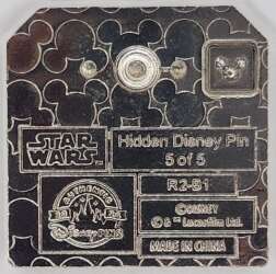 76884 - WDW Hidden Disney Series 2024: Droids (Star Wars) - R2-B1 - Walt Disney World alternate image