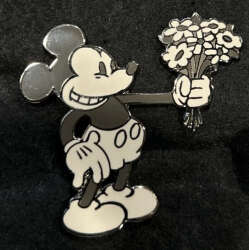 Mickey Mouse with Flowers
