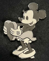 Minnie Mouse with Candy Heart