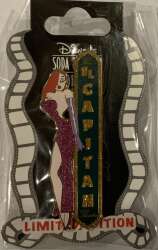 7690 - El Capitan Theatre Blade Sign - Jessica Rabbit - Disney Studio Store Hollywood / Soda Fountain alternate image