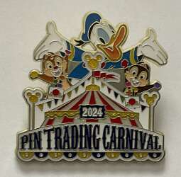 77130 - Pin Trading Carnival 2024 - Chip dale - Hong Kong Disneyland