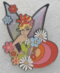 Colourful Flowers Bust