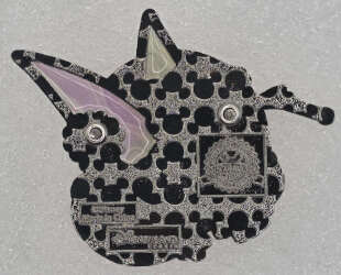 77162 - Tinker Bell - Colourful Flowers Wand Iridescent Wings - Disneyland Resort Paris alternate image