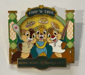 77370 - Pin Trading Carnival 2024 - Chip Dale clarice - Hong Kong Disneyland