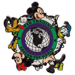 77428 - Pin Trading University - PTU - Pin Trading Around the World - Walt Disney World