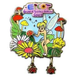 77430 - EPCOT International Flower & Garden Festival 2012 - Tinker Bell - Walt Disney World