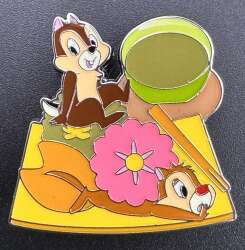Chip and Dale - Biscuits & Green Tea