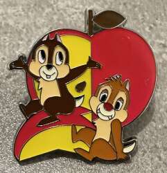 Chip and Dale - Apple