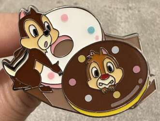 Chip and Dale - Donuts