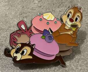 Chip and Dale - Macarons