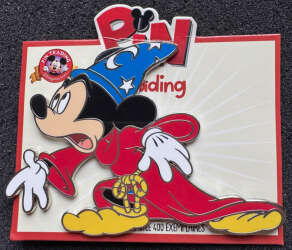 77514 - Pin Trading Time Event - Sorcerer Mickey - Disneyland Resort Paris